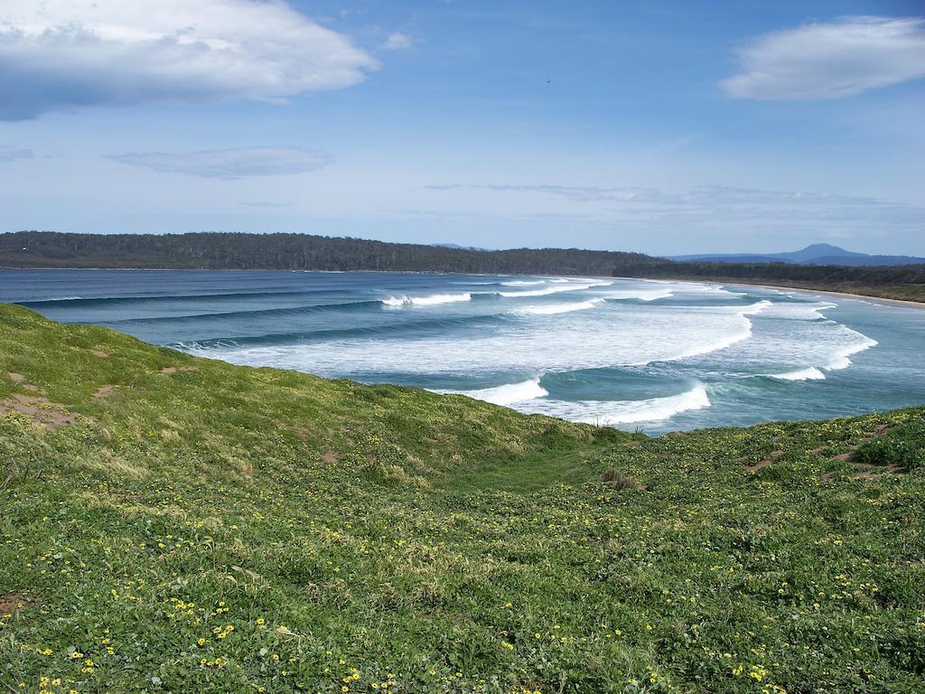 Cloudy Bay Beach House South Bruny Exterior foto